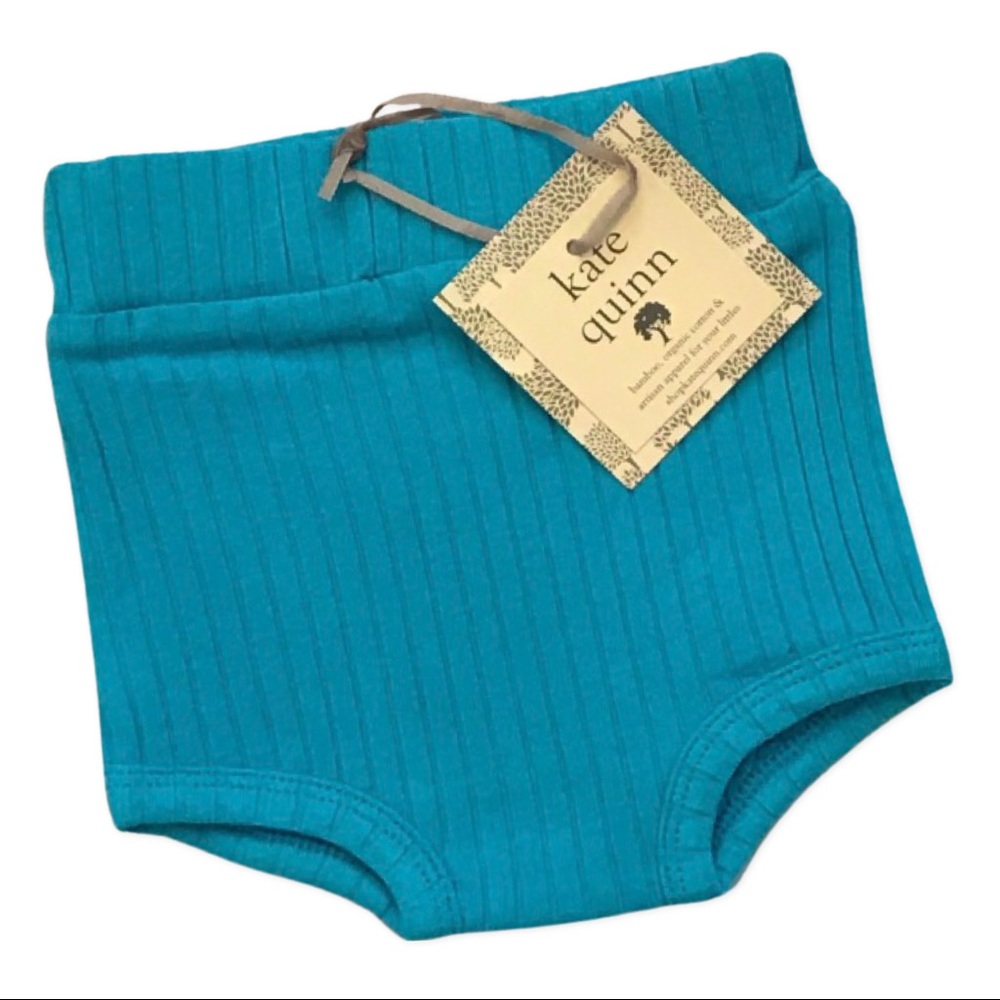 KATE QUINN RETRO BLOOMER COTTON WIDE RIB GROTTO